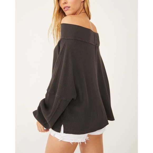 đLAST CHANCEđ NWT Free People Close To You Top / Fired Earth - Picture 3 of 6